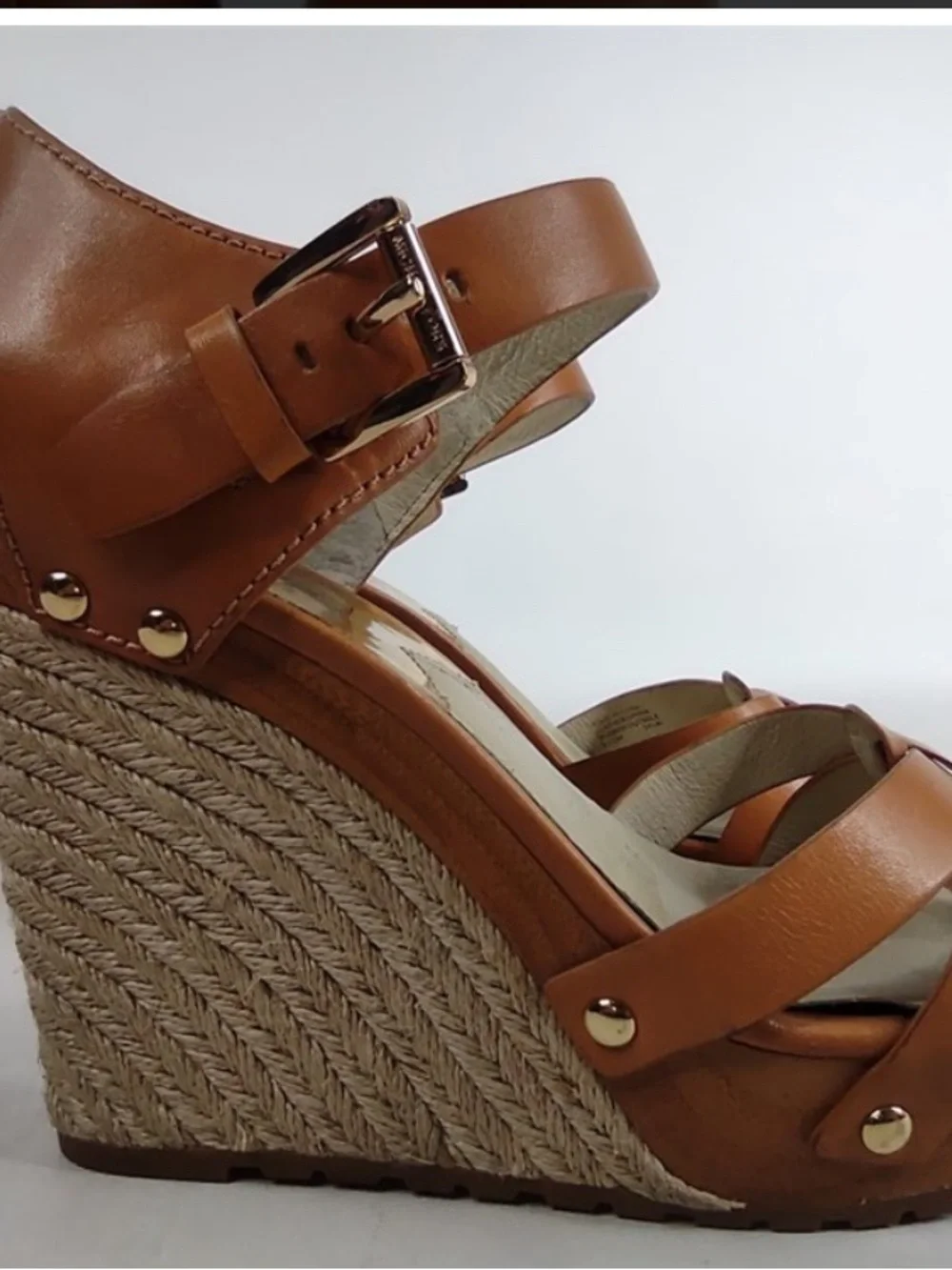 Women's Michael Kors The Jet Set 6 Wedges